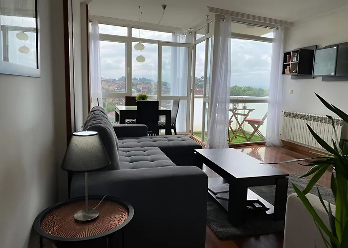 Pisazo Con Vistas Y Garaje Privado * Maliano